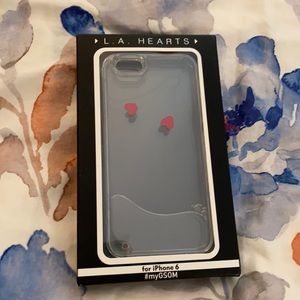 LA Hearts iPhone Case - iPhone 6